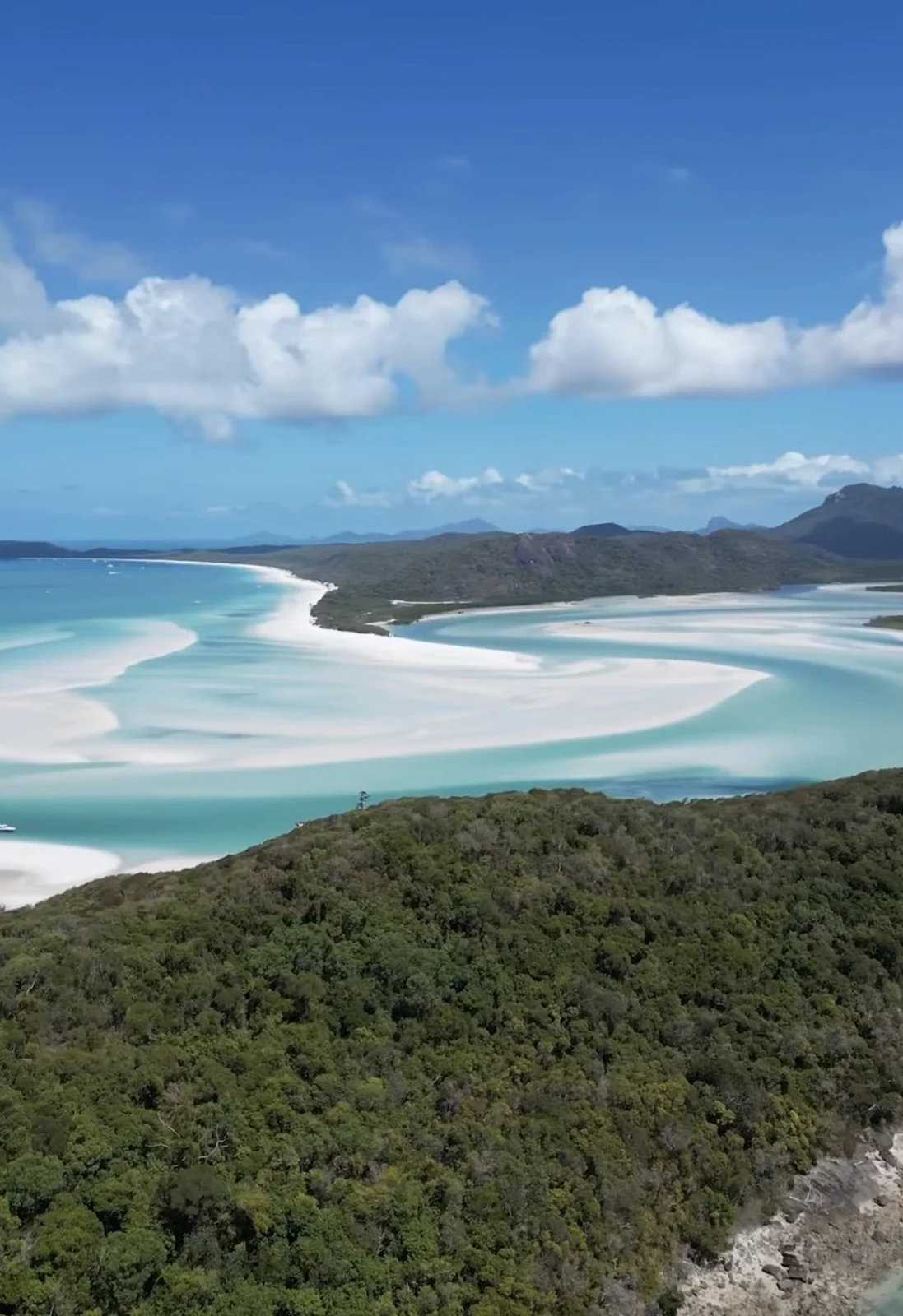 Уитсанди и Whitehaven Beach – фото направления